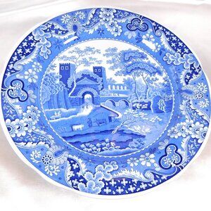 Spode Blue Room Dinner Plate in Castle # 24603